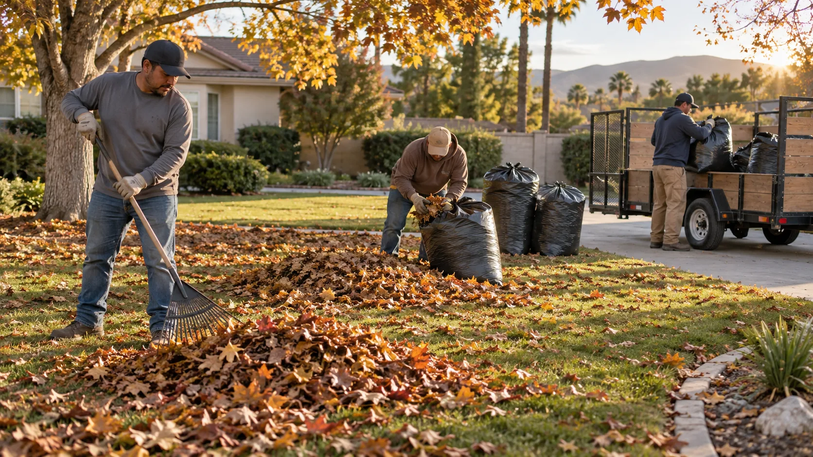 Leaf Removal