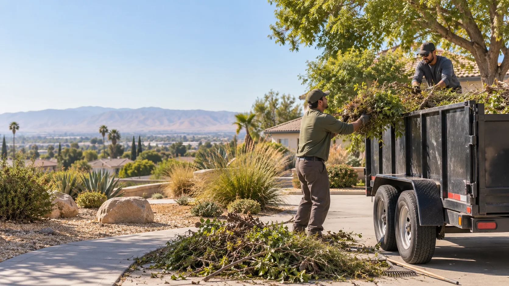 Yard Debris Removal